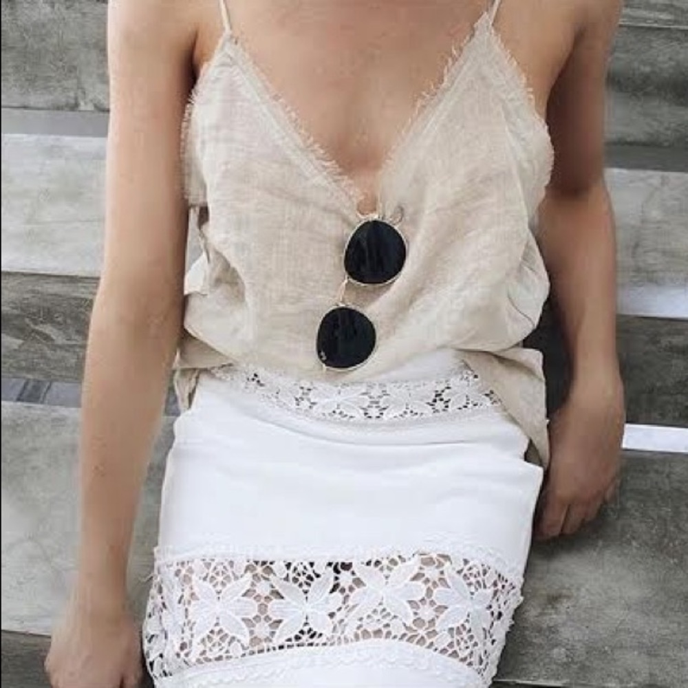 Stone Cold Fox - Fate Lace Skirt